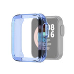 For Xiaomi Watch Color Sport Half Coverage Hollowed TPU Protective Case, For Xiaomi Mi Watch Lite