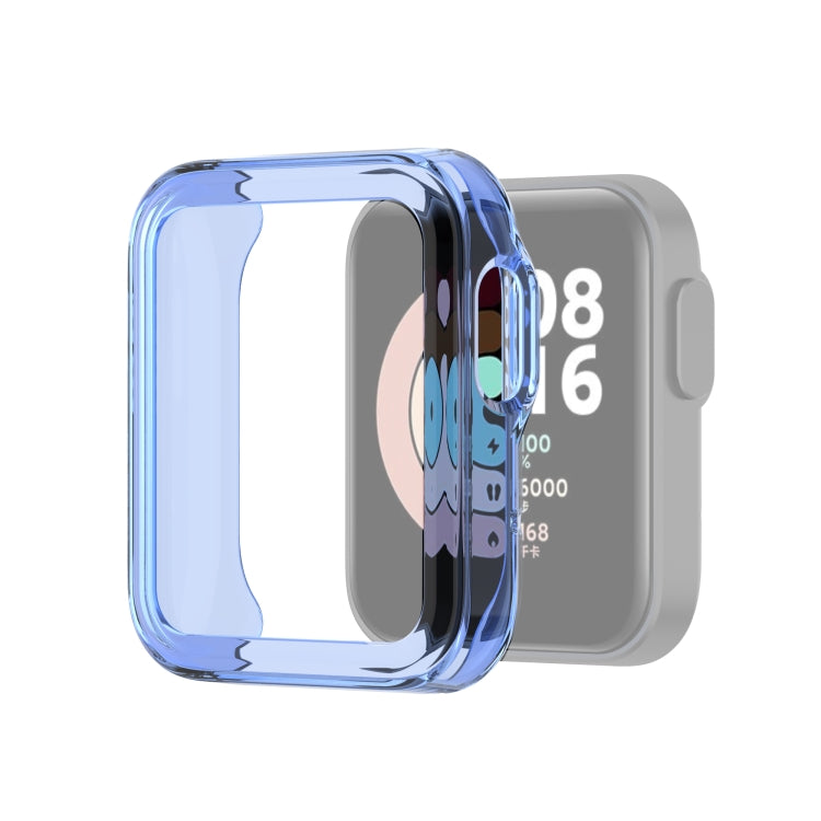 For Xiaomi Watch Color Sport Half Coverage Hollowed TPU Protective Case, For Xiaomi Mi Watch Lite