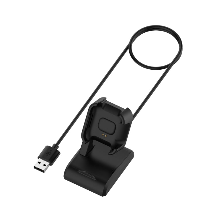 For Xiaomi Mi Watch Lite / Redmi Watch USB Vertical Magnetic Charger Holder with Data Function, Length: 1m