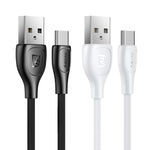 Remax 2.1A Lesu Pro 系列充電數據線，長度：1m，Type-C，8 Pin