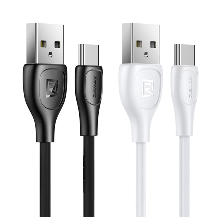 Remax 2.1A Lesu Pro 系列充電數據線，長度：1m，Type-C，8 Pin