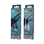 Remax 2.1A Lesu Pro 系列充電數據線，長度：1m，Type-C，8 Pin