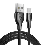 Remax 2.1A Lesu Pro 系列充電數據線，長度：1m，Type-C，8 Pin