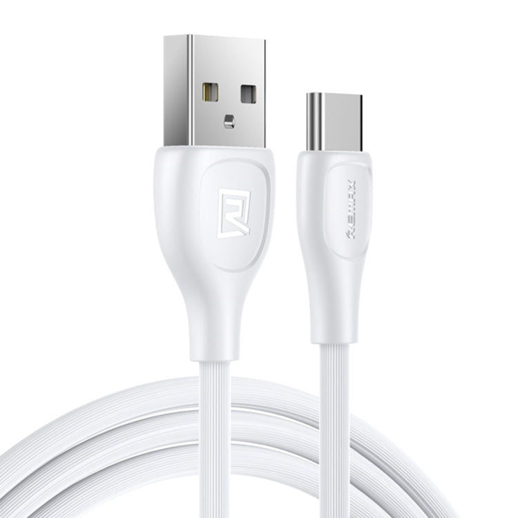 Remax 2.1A Lesu Pro 系列充電數據線，長度：1m，Type-C，8 Pin