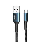 Remax 2.4A Barrett 系列充電數據線，長度：1m，Type-C
