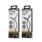 Remax 2.4A Barrett 系列充電數據線，長度：1m，Type-C