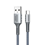 Remax 2.4A Barrett 系列充電數據線，長度：1m，Type-C