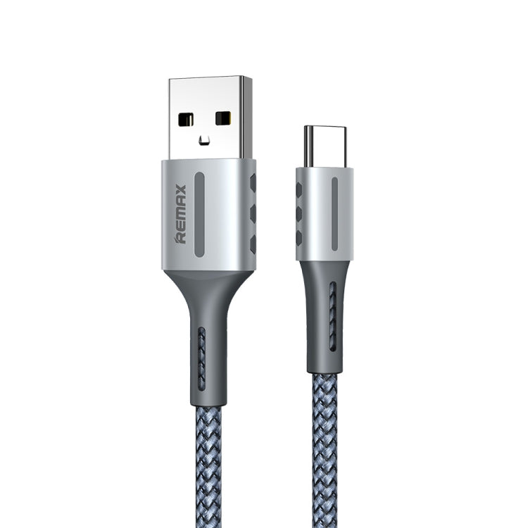 Remax 2.4A Barrett 系列充電數據線，長度：1m，Type-C