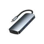 Remax RU-U5 5合1多功能Type-C / USB-C集線器擴展塢，5合1