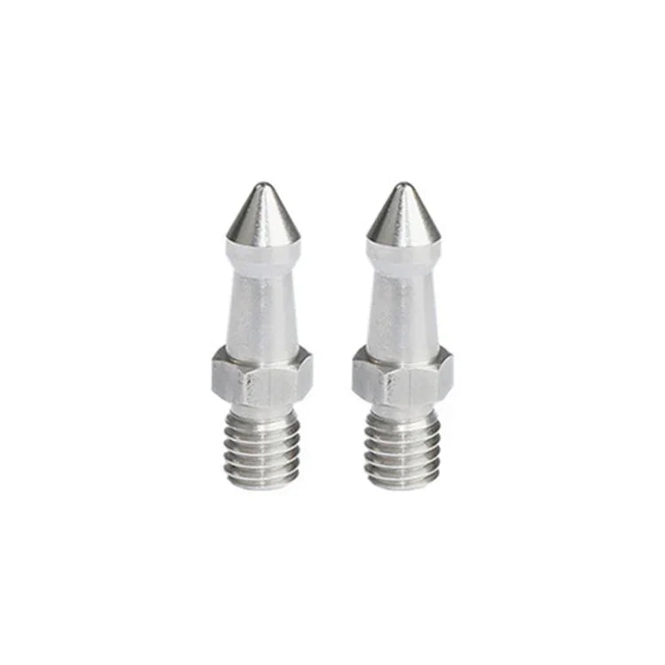 BEXIN LS006 2 件不鏽鋼 M8 吋腳螺絲，適用於單反三腳架，LS006