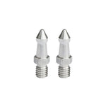 BEXIN LS006 2 件不鏽鋼 M8 吋腳螺絲，適用於單反三腳架，LS006