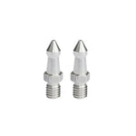 BEXIN LS036 2入不鏽鋼 3/8 吋腳架螺絲，適用單眼相機腳架，LS036