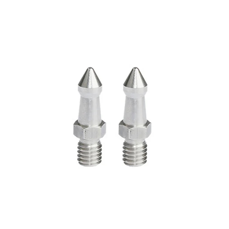 BEXIN LS036 2入不鏽鋼 3/8 吋腳架螺絲，適用單眼相機腳架，LS036