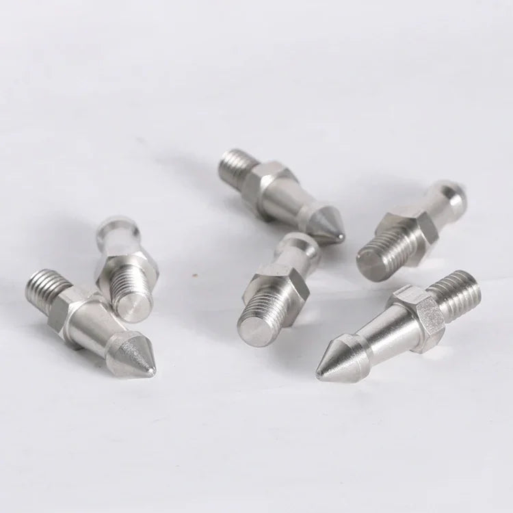 BEXIN LS036 2入不鏽鋼 3/8 吋腳架螺絲，適用單眼相機腳架，LS036