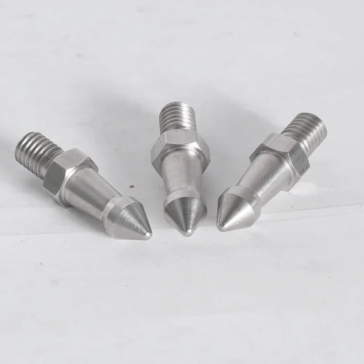 BEXIN LS036 2入不鏽鋼 3/8 吋腳架螺絲，適用單眼相機腳架，LS036