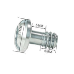 BEXIN LS085 2個快拆板1/4英吋-20英吋轉接安裝螺絲，LS085