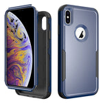 TPU + PC Shockproof Protective Case, For iPhone XS Max