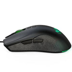 HXSJ A883 7 鍵 6400DPI RGB 燈光機械遊戲有線滑鼠