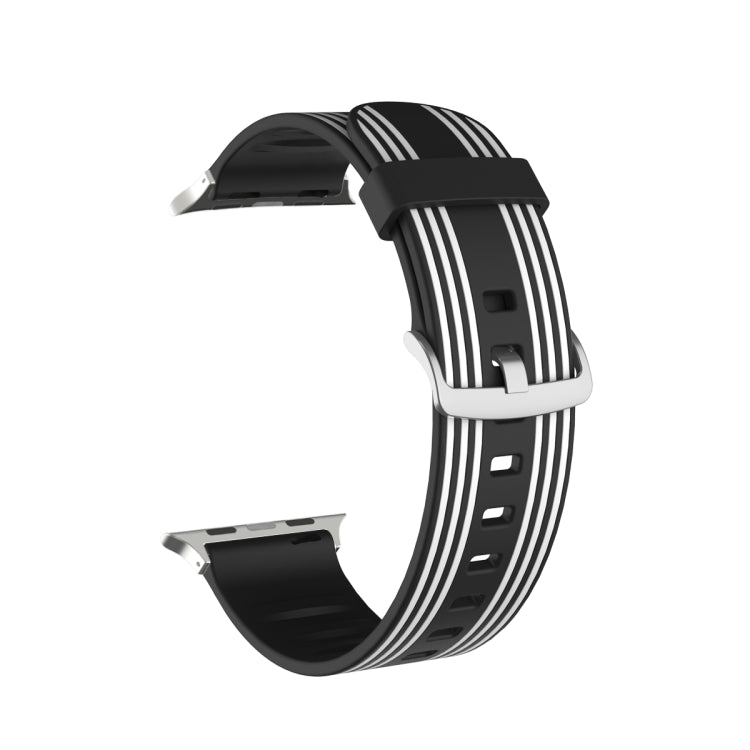 矽膠可替換錶帶，適用於 Apple Watch Ultra 49mm / Series 8&7 45mm / SE 2&6&SE&5&4 44mm / 3&2&1 42mm，適用於 Apple Watch Series 8&7 41mm / SE 2&6&SE&5&4 40mm / 3&2&1 38mm，適用於 Apple Watch Series 7 45mm / 6 & SE & 5 & 4 44mm / 3 & 2 & 1 42mm