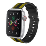 矽膠可替換錶帶，適用於 Apple Watch Ultra 49mm / Series 8&7 45mm / SE 2&6&SE&5&4 44mm / 3&2&1 42mm，適用於 Apple Watch Series 8&7 41mm / SE 2&6&SE&5&4 40mm / 3&2&1 38mm，適用於 Apple Watch Series 7 45mm / 6 & SE & 5 & 4 44mm / 3 & 2 & 1 42mm