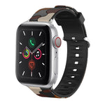 矽膠可替換錶帶，適用於 Apple Watch Ultra 49mm / Series 8&7 45mm / SE 2&6&SE&5&4 44mm / 3&2&1 42mm，適用於 Apple Watch Series 8&7 41mm / SE 2&6&SE&5&4 40mm / 3&2&1 38mm，適用於 Apple Watch Series 7 45mm / 6 & SE & 5 & 4 44mm / 3 & 2 & 1 42mm