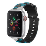 矽膠可替換錶帶，適用於 Apple Watch Ultra 49mm / Series 8&7 45mm / SE 2&6&SE&5&4 44mm / 3&2&1 42mm，適用於 Apple Watch Series 8&7 41mm / SE 2&6&SE&5&4 40mm / 3&2&1 38mm，適用於 Apple Watch Series 7 45mm / 6 & SE & 5 & 4 44mm / 3 & 2 & 1 42mm