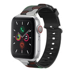 矽膠可替換錶帶，適用於 Apple Watch Ultra 49mm / Series 8&7 45mm / SE 2&6&SE&5&4 44mm / 3&2&1 42mm，適用於 Apple Watch Series 8&7 41mm / SE 2&6&SE&5&4 40mm / 3&2&1 38mm，適用於 Apple Watch Series 7 45mm / 6 & SE & 5 & 4 44mm / 3 & 2 & 1 42mm