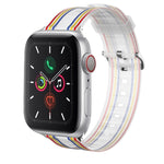矽膠可替換錶帶，適用於 Apple Watch Ultra 49mm / Series 8&7 45mm / SE 2&6&SE&5&4 44mm / 3&2&1 42mm，適用於 Apple Watch Series 8&7 41mm / SE 2&6&SE&5&4 40mm / 3&2&1 38mm，適用於 Apple Watch Series 7 45mm / 6 & SE & 5 & 4 44mm / 3 & 2 & 1 42mm