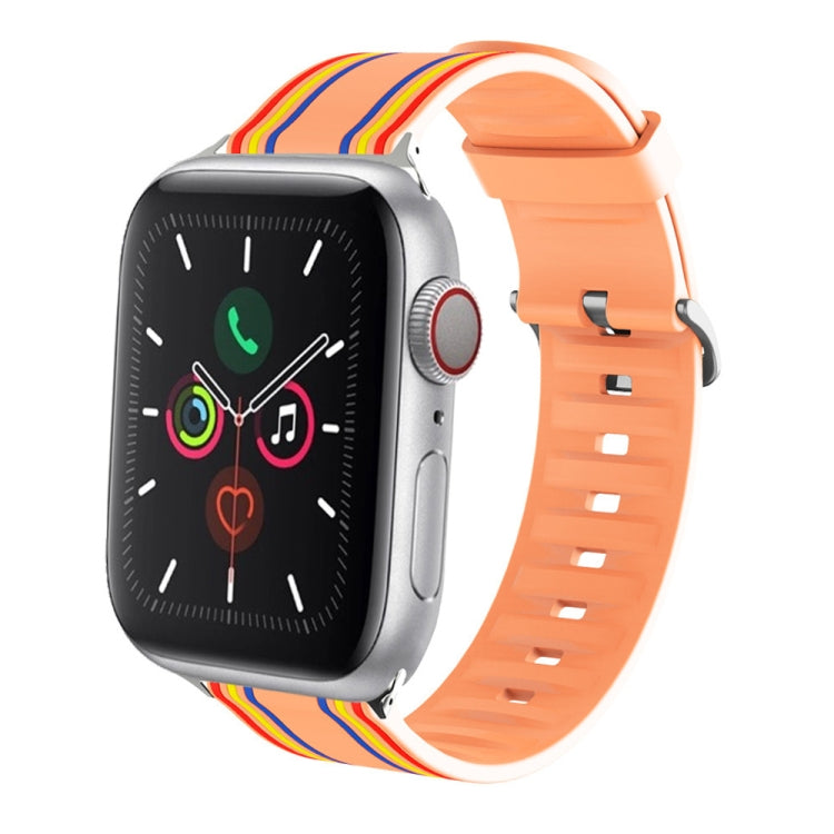 矽膠可替換錶帶，適用於 Apple Watch Ultra 49mm / Series 8&7 45mm / SE 2&6&SE&5&4 44mm / 3&2&1 42mm，適用於 Apple Watch Series 8&7 41mm / SE 2&6&SE&5&4 40mm / 3&2&1 38mm，適用於 Apple Watch Series 7 45mm / 6 & SE & 5 & 4 44mm / 3 & 2 & 1 42mm
