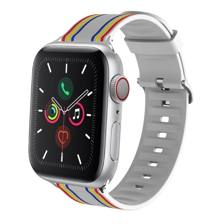 矽膠可替換錶帶，適用於 Apple Watch Ultra 49mm / Series 8&7 45mm / SE 2&6&SE&5&4 44mm / 3&2&1 42mm，適用於 Apple Watch Series 8&7 41mm / SE 2&6&SE&5&4 40mm / 3&2&1 38mm，適用於 Apple Watch Series 7 45mm / 6 & SE & 5 & 4 44mm / 3 & 2 & 1 42mm