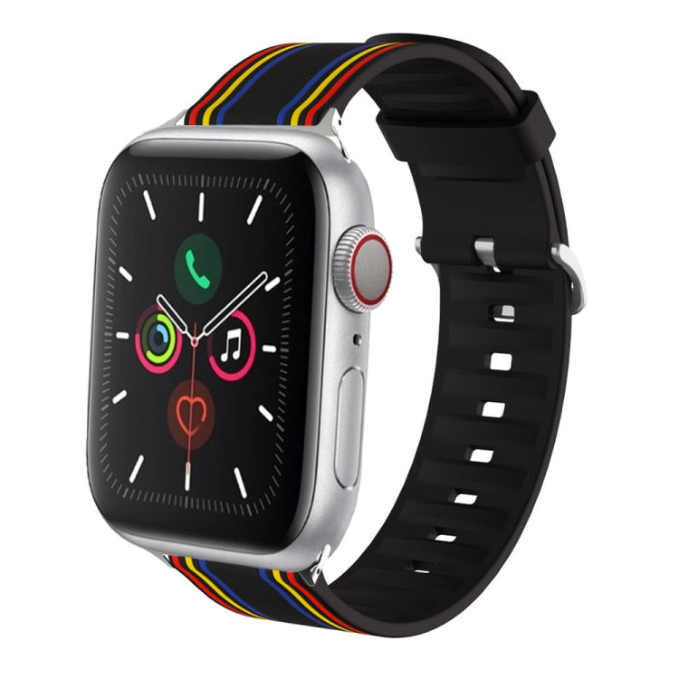 矽膠可替換錶帶，適用於 Apple Watch Ultra 49mm / Series 8&7 45mm / SE 2&6&SE&5&4 44mm / 3&2&1 42mm，適用於 Apple Watch Series 8&7 41mm / SE 2&6&SE&5&4 40mm / 3&2&1 38mm，適用於 Apple Watch Series 7 45mm / 6 & SE & 5 & 4 44mm / 3 & 2 & 1 42mm