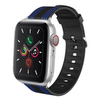 矽膠可替換錶帶，適用於 Apple Watch Ultra 49mm / Series 8&7 45mm / SE 2&6&SE&5&4 44mm / 3&2&1 42mm，適用於 Apple Watch Series 8&7 41mm / SE 2&6&SE&5&4 40mm / 3&2&1 38mm，適用於 Apple Watch Series 7 45mm / 6 & SE & 5 & 4 44mm / 3 & 2 & 1 42mm