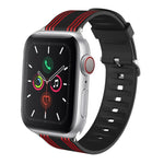 矽膠可替換錶帶，適用於 Apple Watch Ultra 49mm / Series 8&7 45mm / SE 2&6&SE&5&4 44mm / 3&2&1 42mm，適用於 Apple Watch Series 8&7 41mm / SE 2&6&SE&5&4 40mm / 3&2&1 38mm，適用於 Apple Watch Series 7 45mm / 6 & SE & 5 & 4 44mm / 3 & 2 & 1 42mm