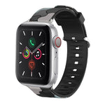 矽膠可替換錶帶，適用於 Apple Watch Ultra 49mm / Series 8&7 45mm / SE 2&6&SE&5&4 44mm / 3&2&1 42mm，適用於 Apple Watch Series 8&7 41mm / SE 2&6&SE&5&4 40mm / 3&2&1 38mm，適用於 Apple Watch Series 7 45mm / 6 & SE & 5 & 4 44mm / 3 & 2 & 1 42mm