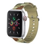 矽膠可替換錶帶，適用於 Apple Watch Ultra 49mm / Series 8&7 45mm / SE 2&6&SE&5&4 44mm / 3&2&1 42mm，適用於 Apple Watch Series 8&7 41mm / SE 2&6&SE&5&4 40mm / 3&2&1 38mm，適用於 Apple Watch Series 7 45mm / 6 & SE & 5 & 4 44mm / 3 & 2 & 1 42mm