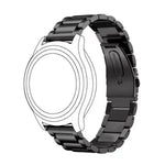 20mm 三扣不鏽鋼替換錶帶，適用於 Samsung Galaxy Watch Active 2 / Amazfit GTS 2
