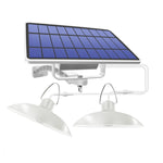 2 合 1 太陽能燈 景觀庭院走廊照明 32-LED 復古吊燈，白光，暖光