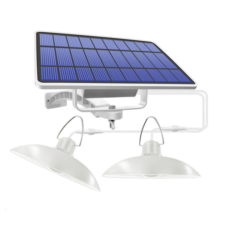2 合 1 太陽能燈 景觀庭院走廊照明 32-LED 復古吊燈，白光，暖光