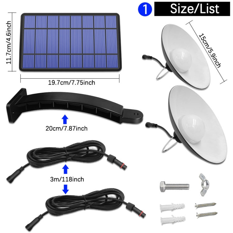 2 合 1 太陽能燈 景觀庭院走廊照明 32-LED 復古吊燈，白光，暖光