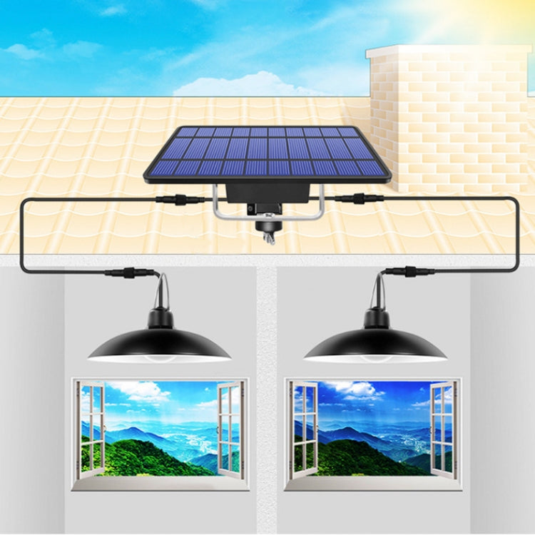 2 合 1 太陽能燈 景觀庭院走廊照明 32-LED 復古吊燈，白光，暖光