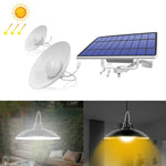 2 合 1 太陽能燈 景觀庭院走廊照明 32-LED 復古吊燈，白光，暖光