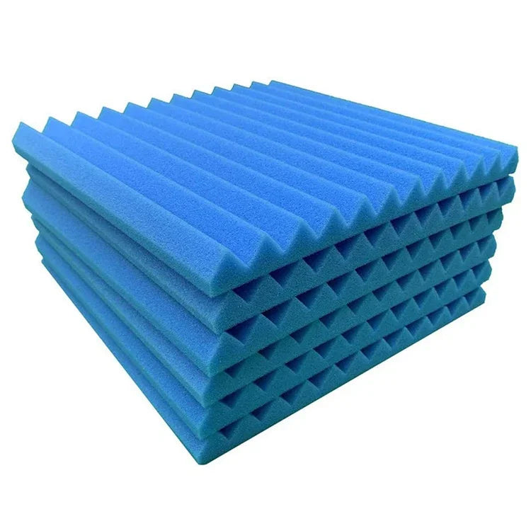 30x30x2.5cm三角槽風格錄音室鼓組錄影室隔音板消音棉，6個，10個，12個，20個，24個