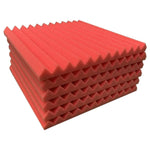 30x30x2.5cm三角槽風格錄音室鼓組錄影室隔音板消音棉，6個，10個，12個，20個，24個