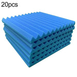 30x30x2.5cm三角槽風格錄音室鼓組錄影室隔音板消音棉，6個，10個，12個，20個，24個