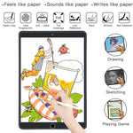 霧面紙感螢幕保護貼，適用於iPad Air（2019）/ Pro 10.5（2017）（1片）、iPad mini 3 / 2 / 1（1片）、iPad mini 5 / 4（1片）、iPad Pro 12.9吋（2015）（1片）、iPad Pro 12.9吋 2021 / 2020（1片）