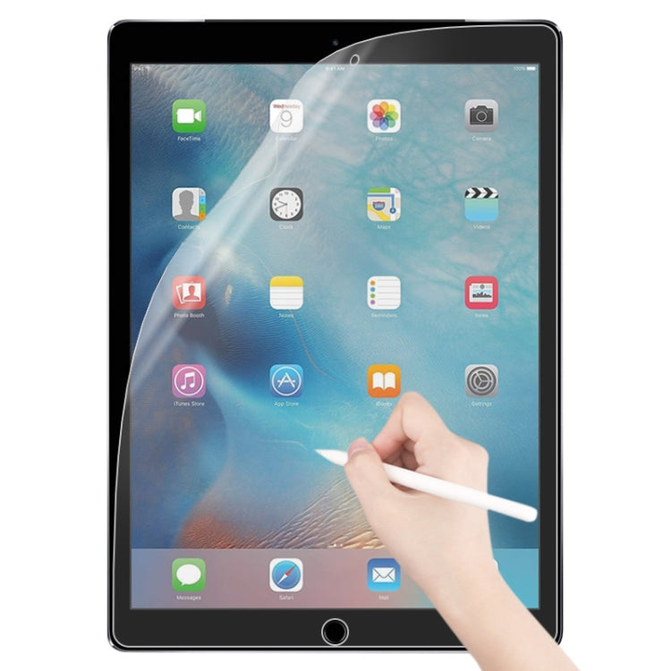 霧面紙感螢幕保護貼，適用於iPad Air（2019）/ Pro 10.5（2017）（1片）、iPad mini 3 / 2 / 1（1片）、iPad mini 5 / 4（1片）、iPad Pro 12.9吋（2015）（1片）、iPad Pro 12.9吋 2021 / 2020（1片）