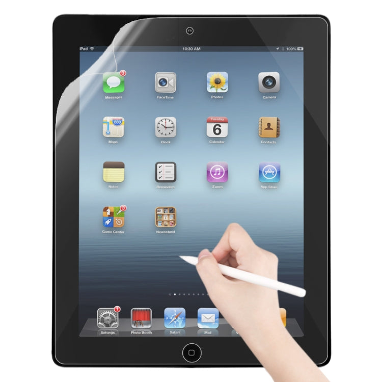 霧面紙感螢幕保護貼，適用於iPad Air（2019）/ Pro 10.5（2017）（1片）、iPad mini 3 / 2 / 1（1片）、iPad mini 5 / 4（1片）、iPad Pro 12.9吋（2015）（1片）、iPad Pro 12.9吋 2021 / 2020（1片）