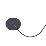 Mriowiz M-2001W 15W 桌面 MagSafe 磁吸無線充電器，適用 iPhone 12 系列，附 USB + USB-C / Type-C 數據線及支架