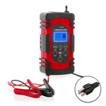 DEMUDA DC-80 Car Battery Charger 12V/24V Intelligent Pulse Repair Type Lead-acid Battery, AU Plug, US Plug, EU Plug, JP Plug, UK Plug
