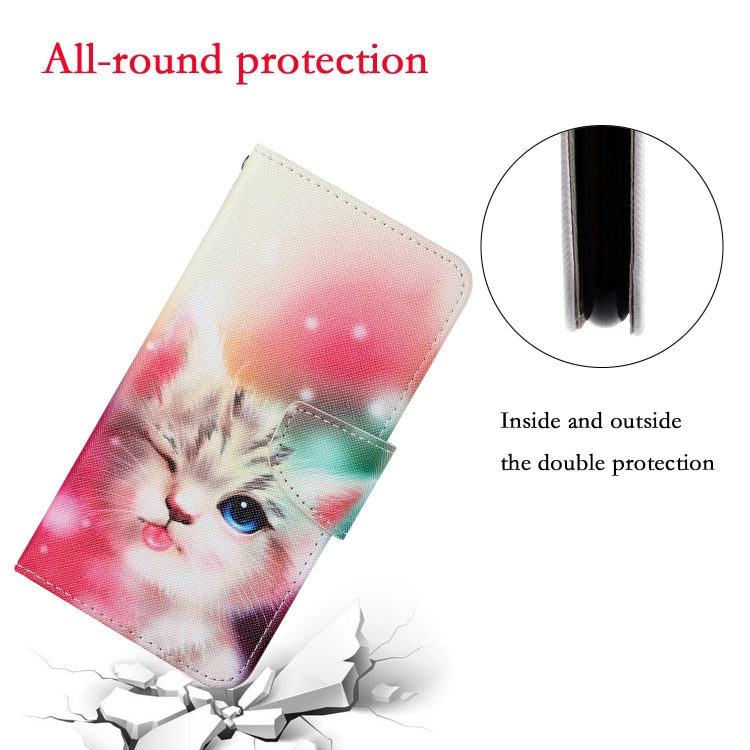 Painted Pattern Horizontal Flip Leathe Case, For iPhone 6, For iPhone 6 Plus, For iPhone 7 Plus